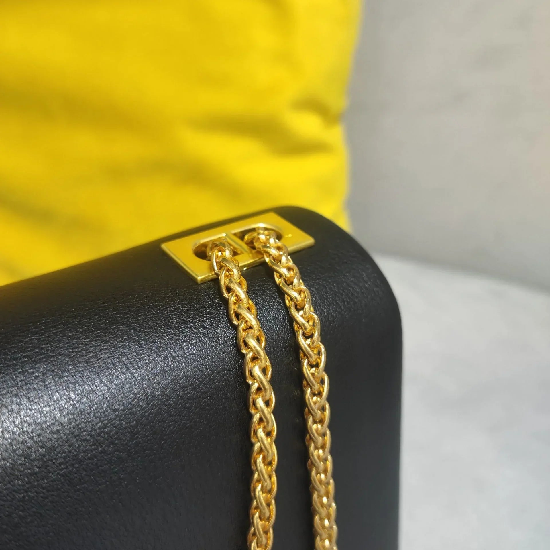 Urban Elegance Convertible Leather Crossbody Bag