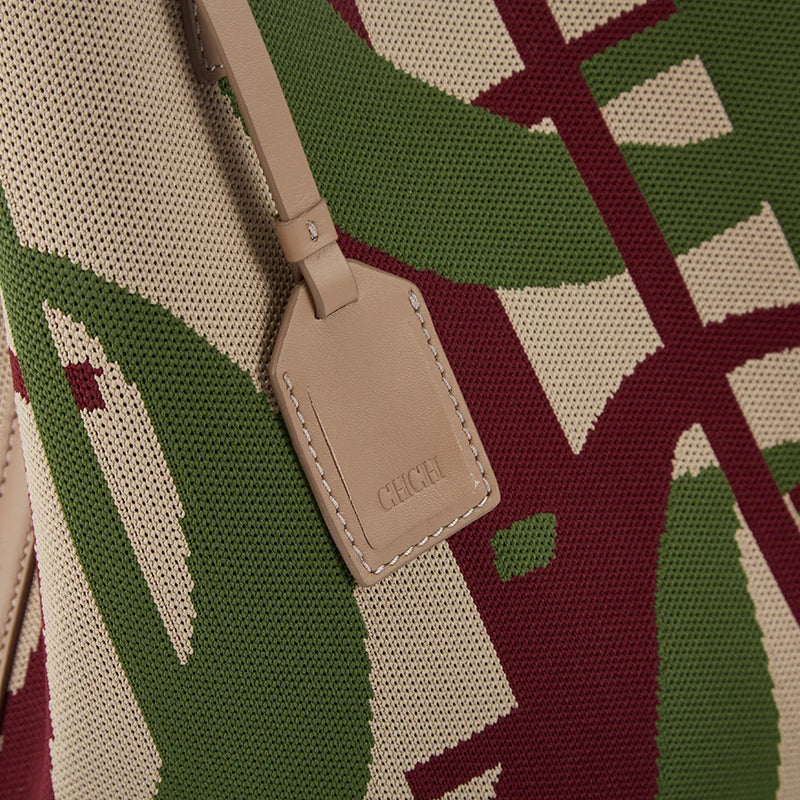 Elysian Woven Luxe Handbag