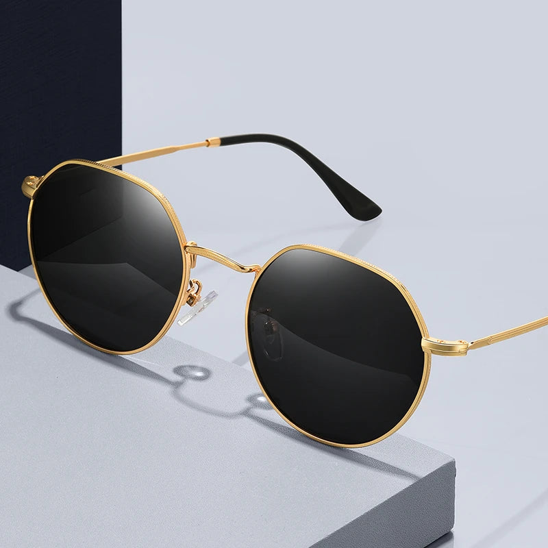 Suku Gold Olive Polarized Sunglasses