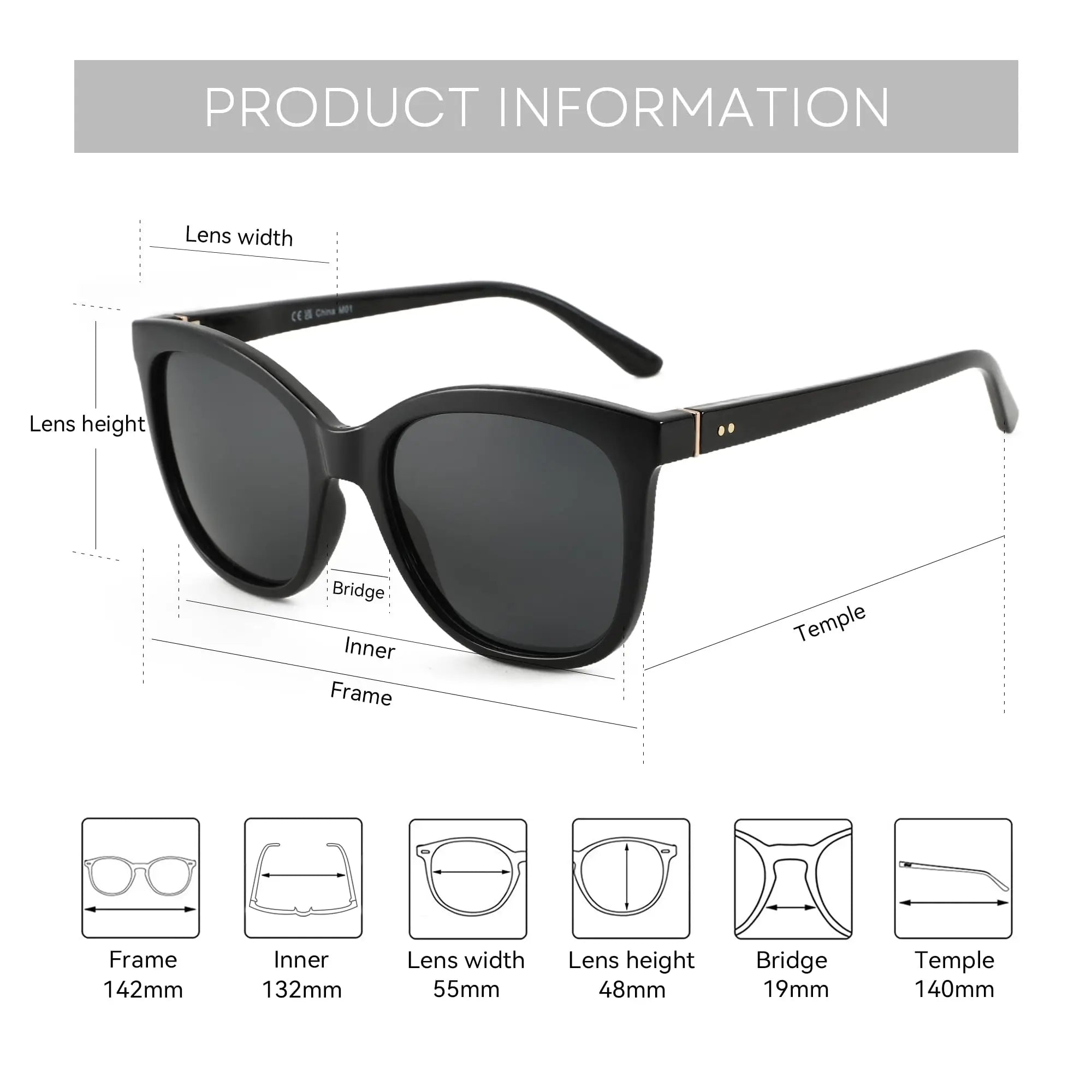 Eclipse RetroMax Polarized Sunglasses