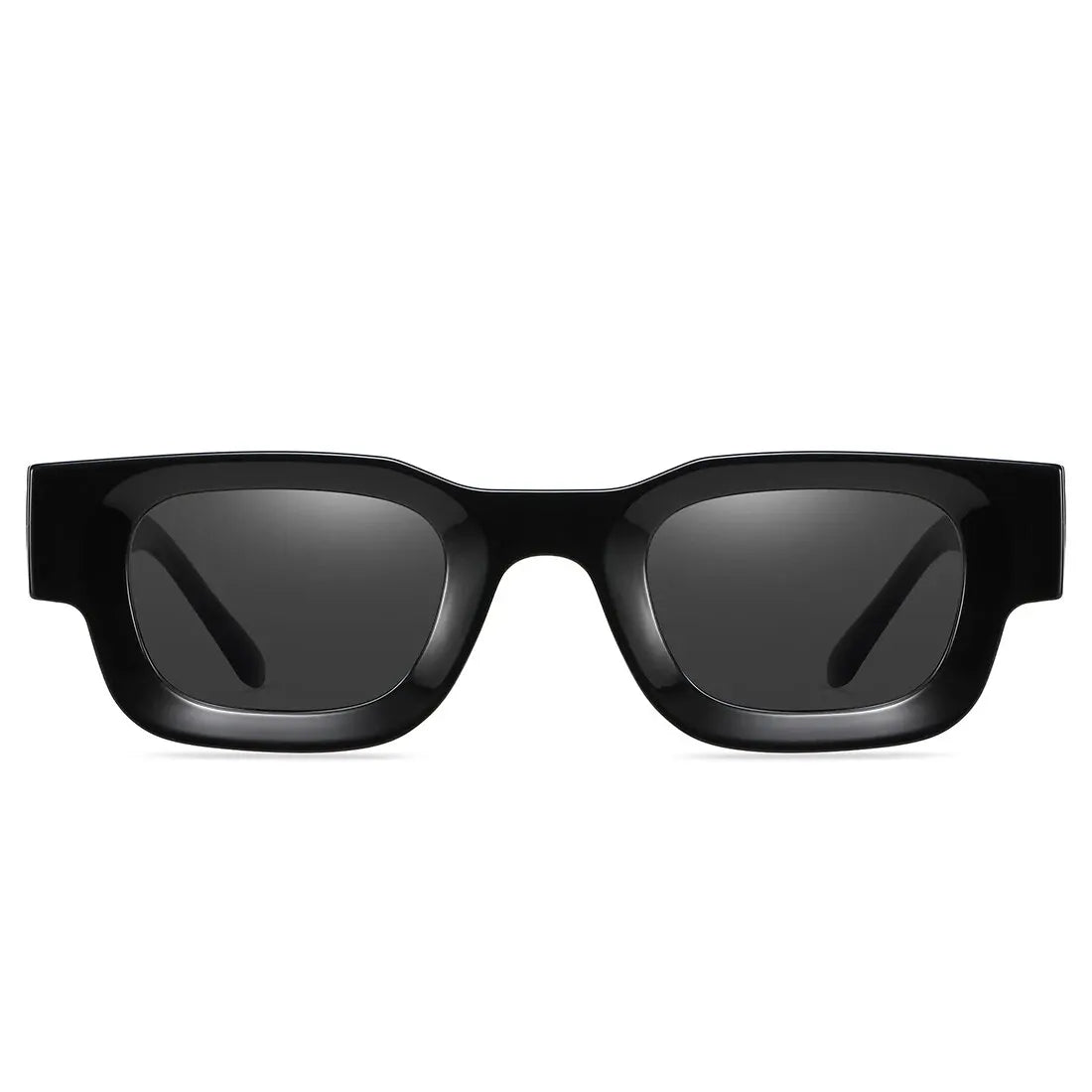 Gamal All Black Polarized Sunglasses