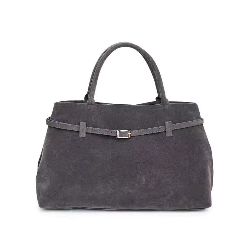 Comelia Suede Tote