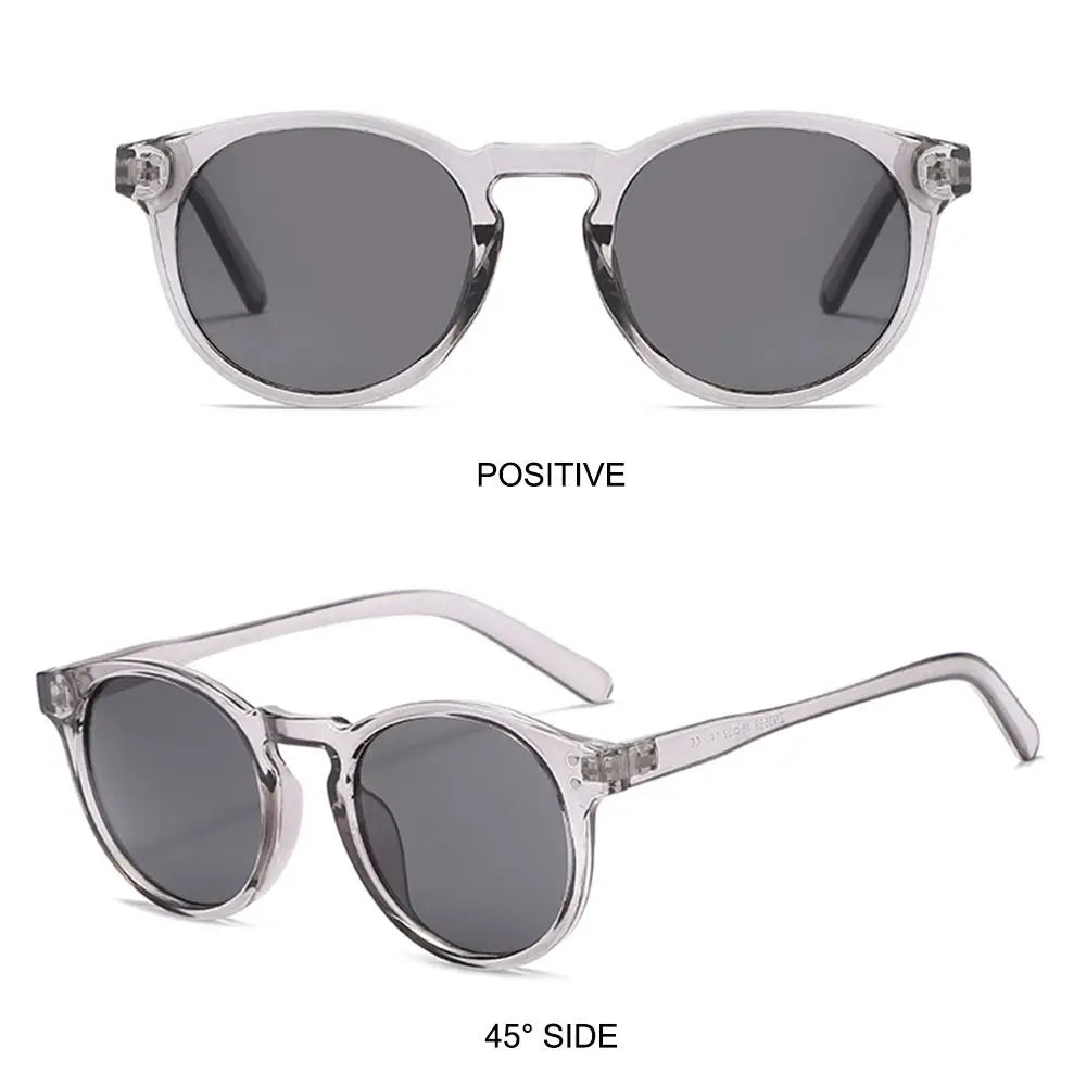 Eco-Chic Round Sunglasses – Embrace Timeless Elegance