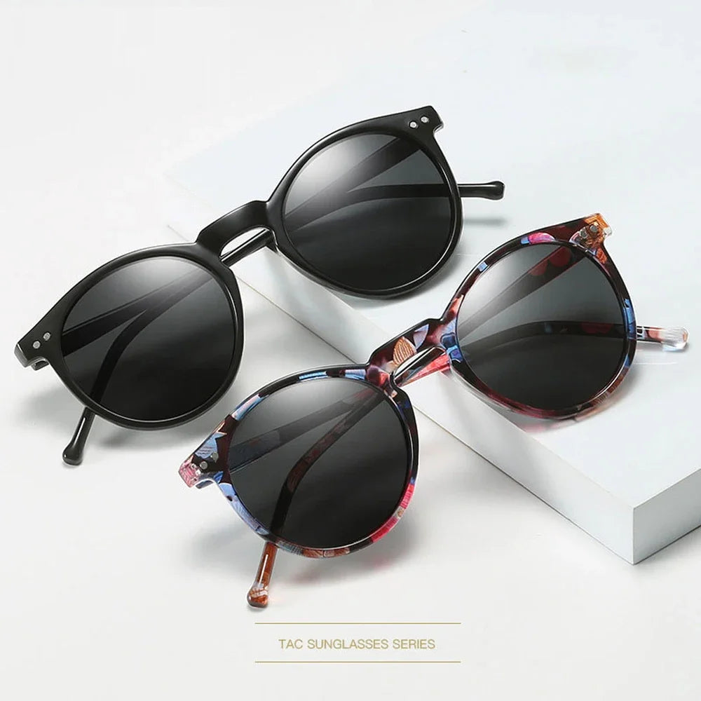 EcoChic Vintage Round Bio-Based Sunglasses