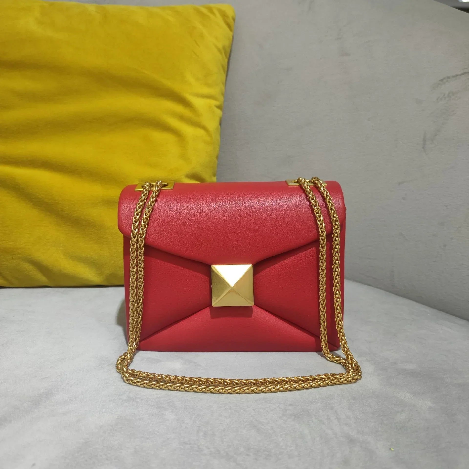 Urban Elegance Convertible Leather Crossbody Bag