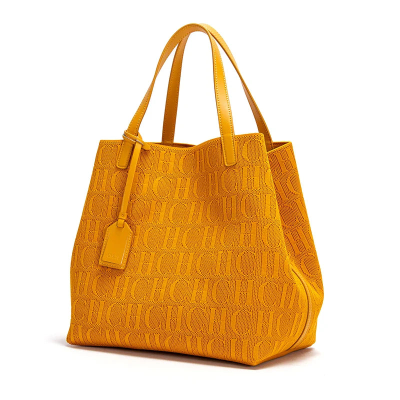 Elysian Woven Luxe Handbag