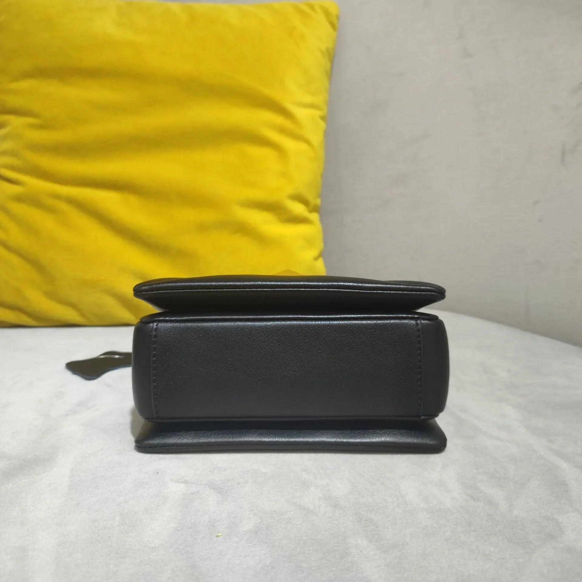 Urban Elegance Convertible Leather Crossbody Bag