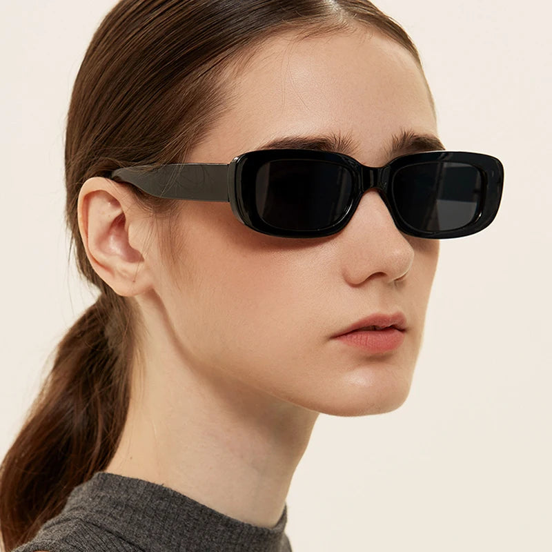 Midnight Bold Square Bio-Based Sunglasses