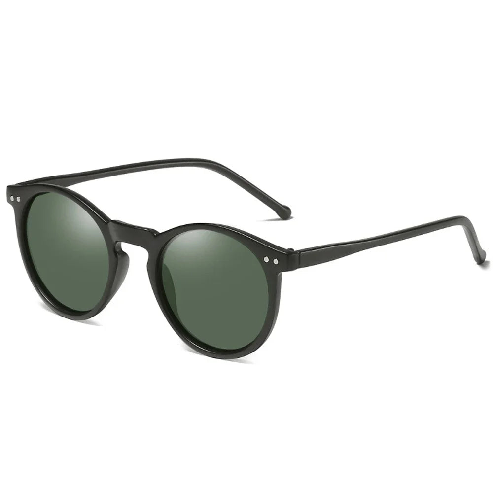 EcoChic Vintage Round Bio-Based Sunglasses
