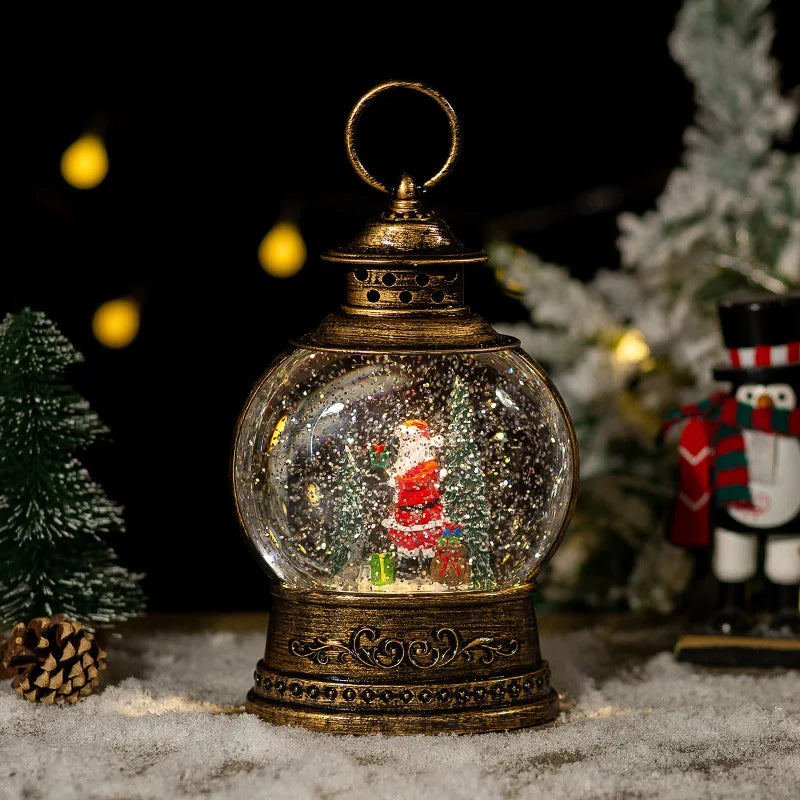 Christmas Snow Globe