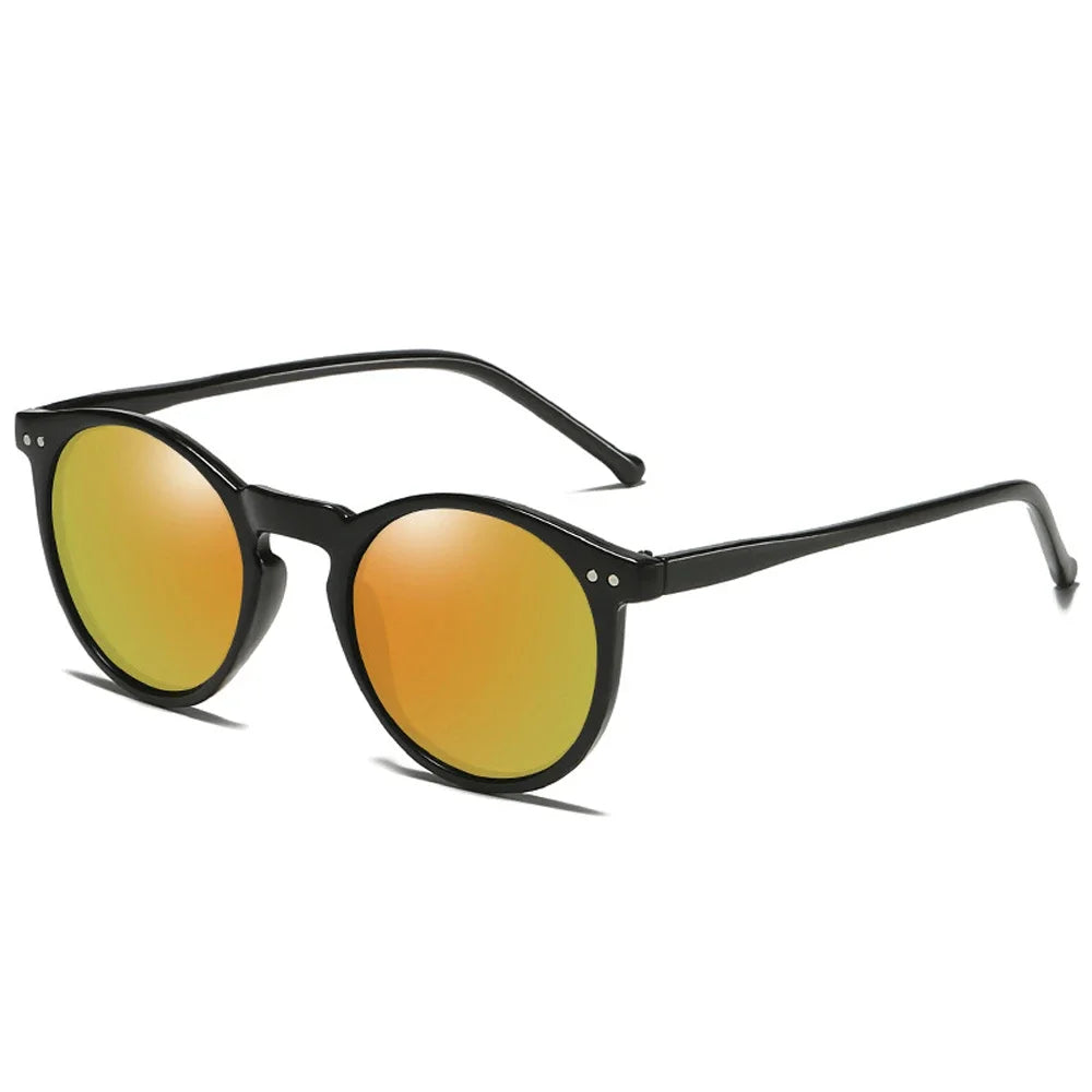 EcoChic Vintage Round Bio-Based Sunglasses