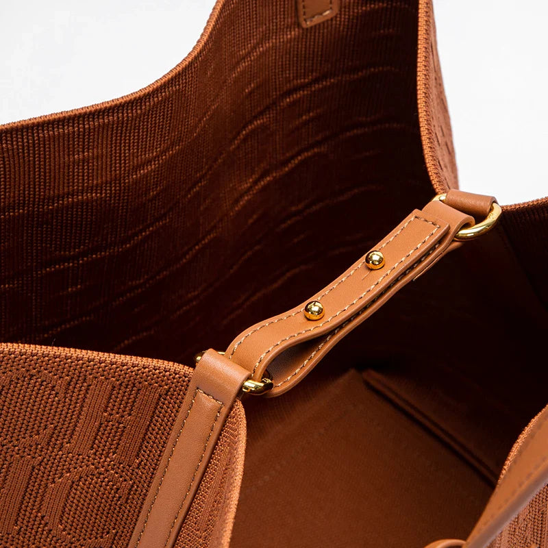 Elysian Woven Luxe Handbag