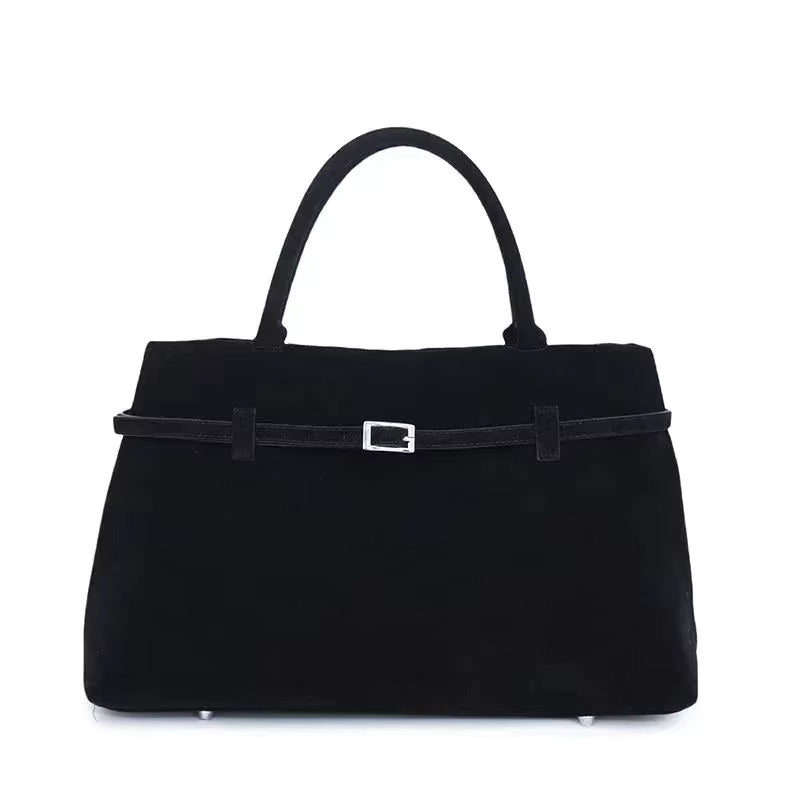 Comelia Suede Tote
