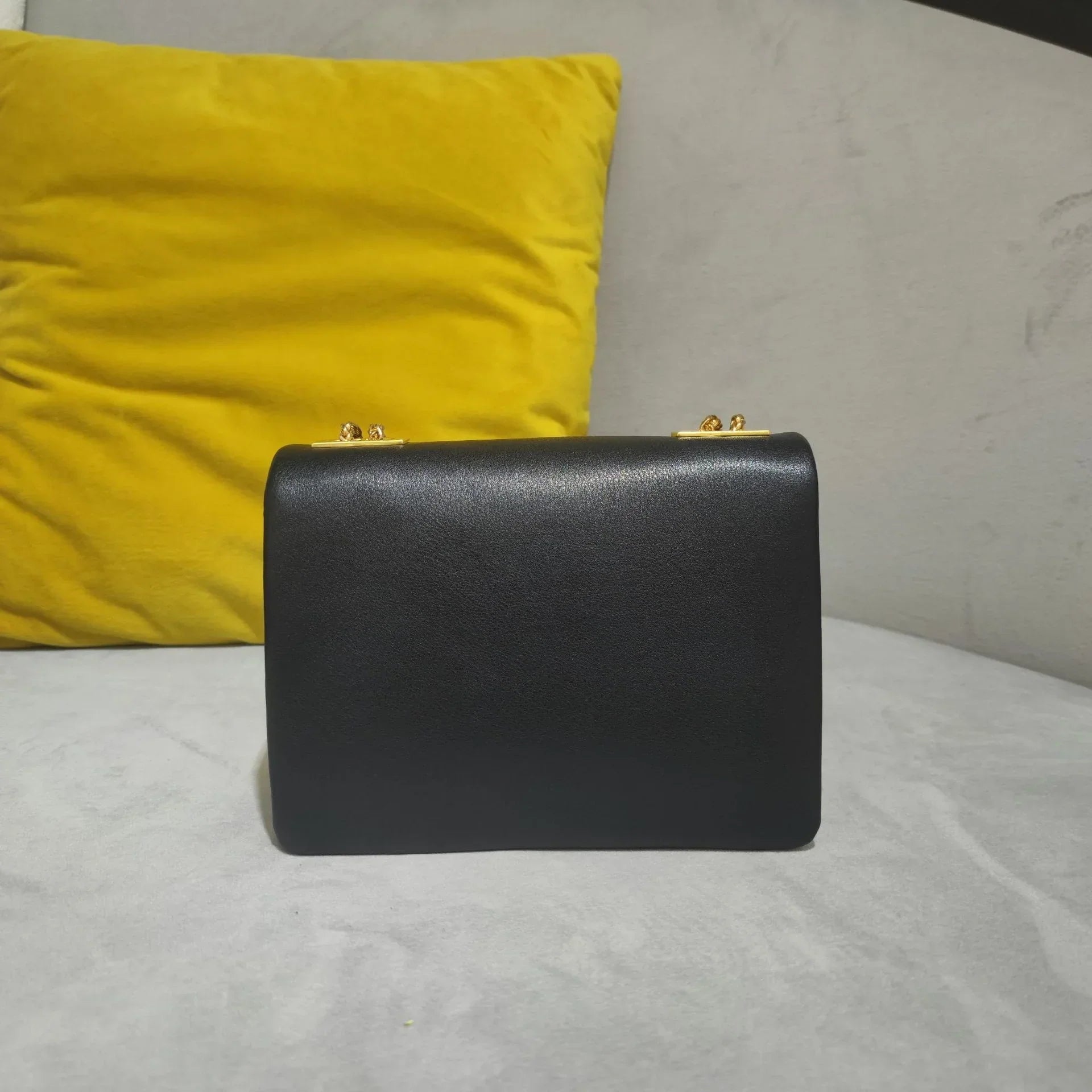 Urban Elegance Convertible Leather Crossbody Bag