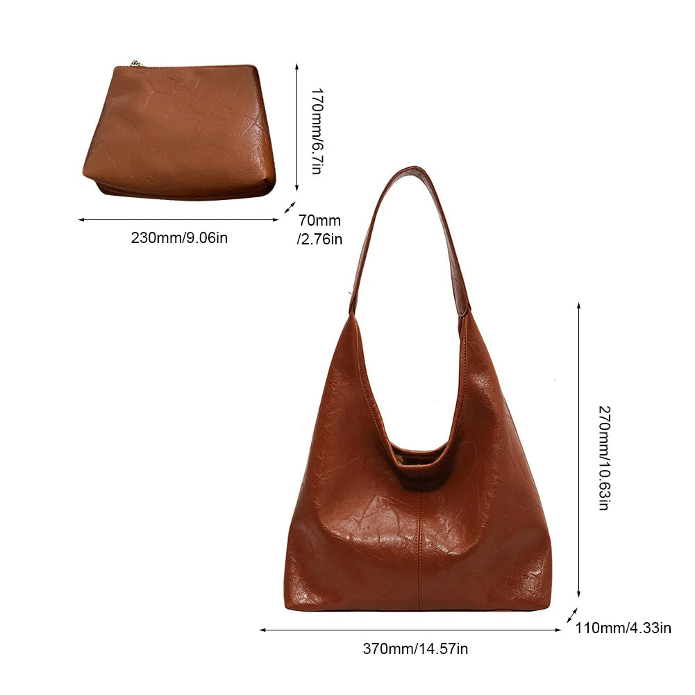 Luxe Waterproof Handbag – Elegant and Functional