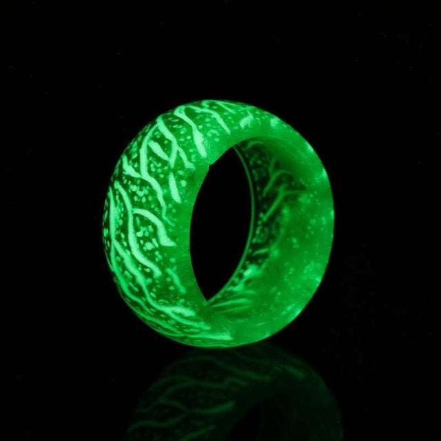 Luminous Love Glow Ring