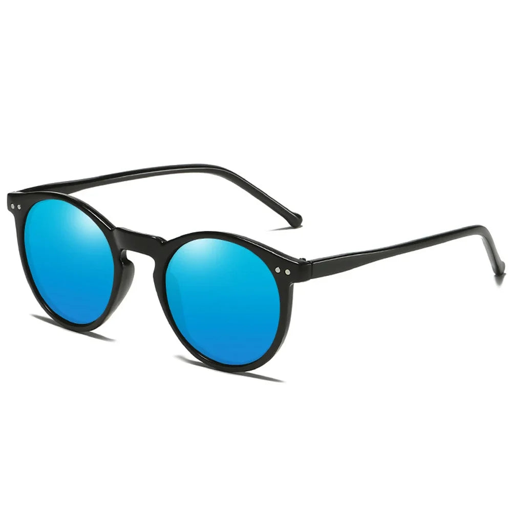 EcoChic Vintage Round Bio-Based Sunglasses