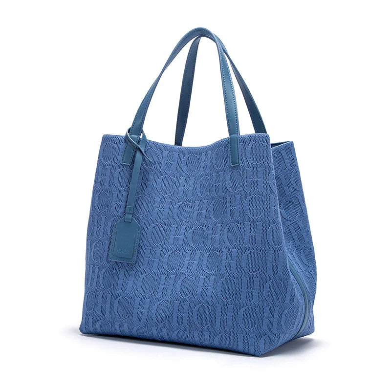 Elysian Woven Luxe Handbag