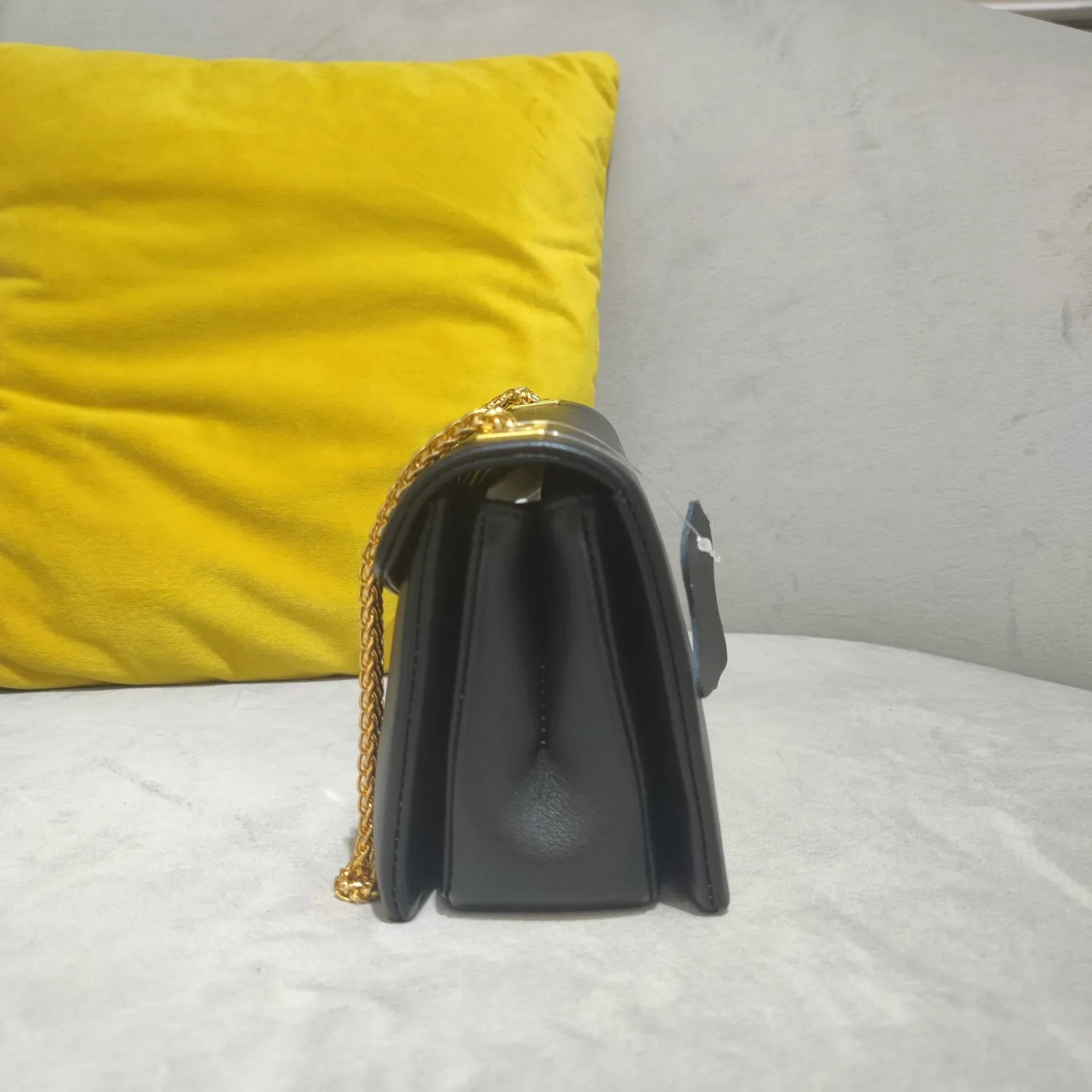 Urban Elegance Convertible Leather Crossbody Bag