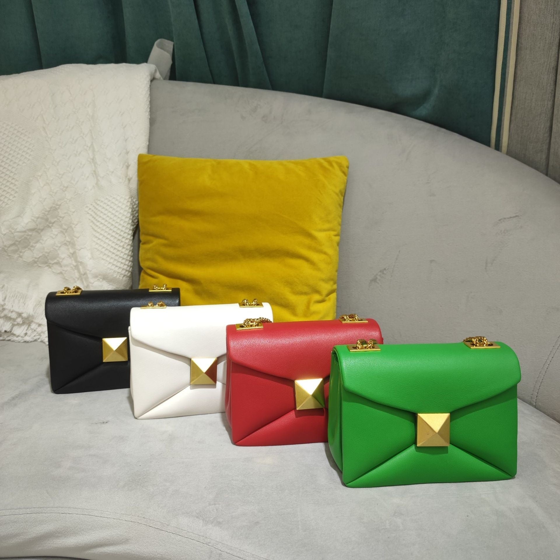 Urban Elegance Convertible Leather Crossbody Bag