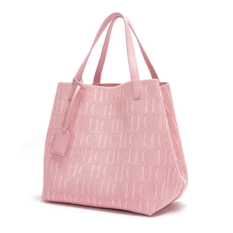 Elysian Woven Luxe Handbag