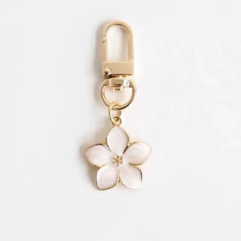White Blossom Charm