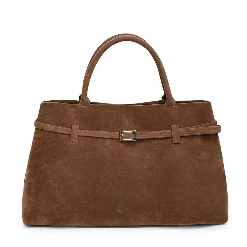 Comelia Suede Tote