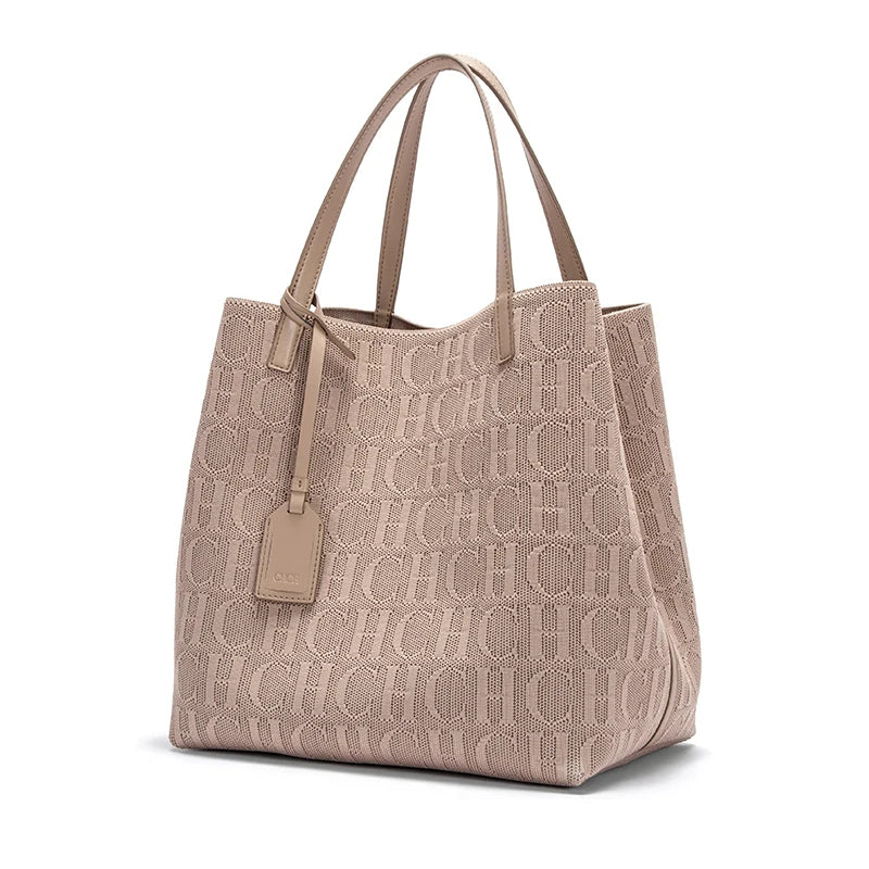 Elysian Woven Luxe Handbag