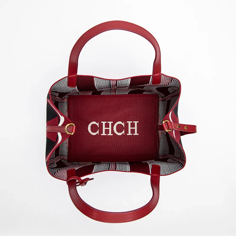 Elysian Woven Luxe Handbag