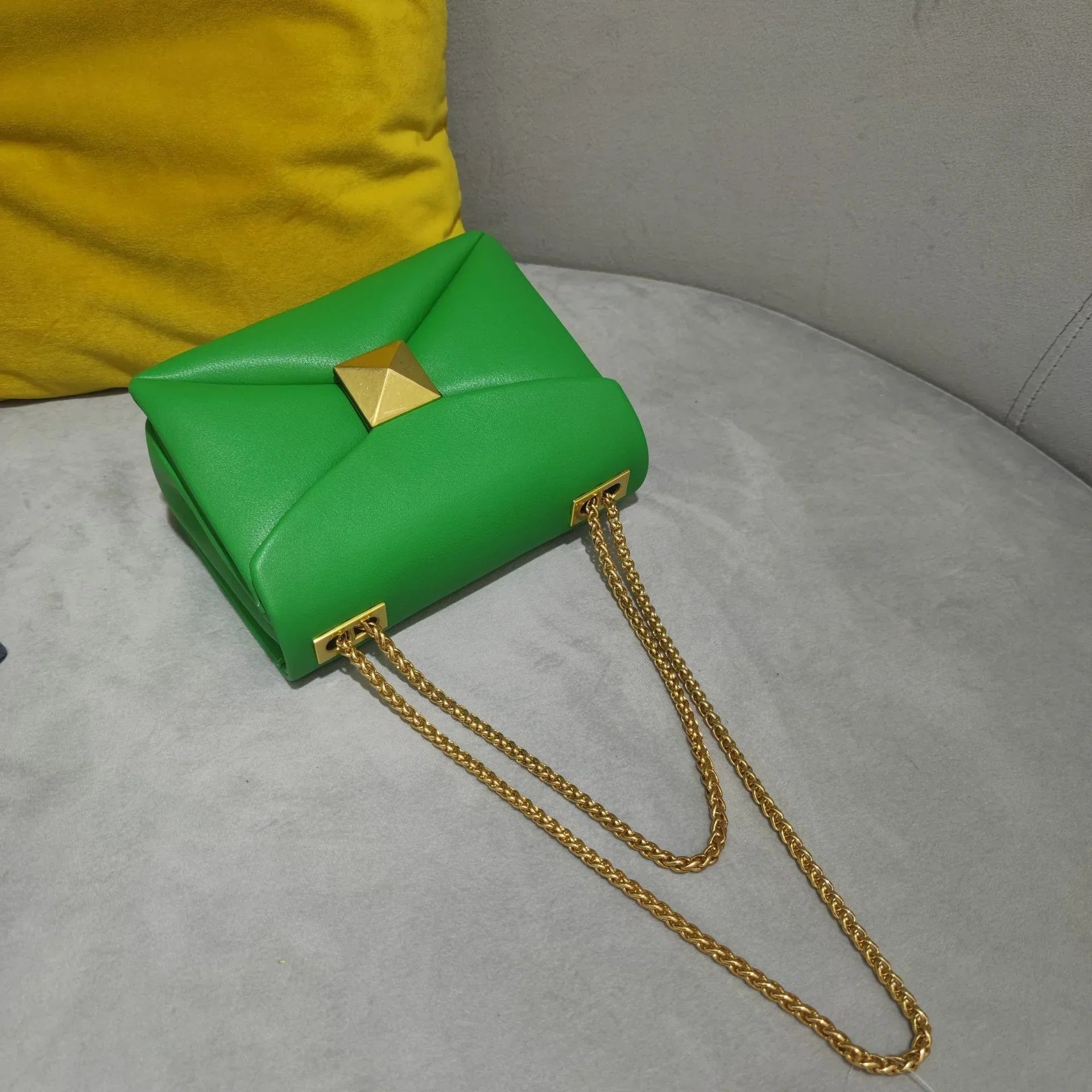 Urban Elegance Convertible Leather Crossbody Bag