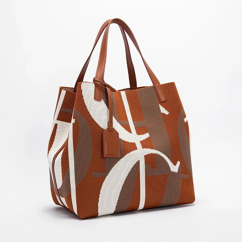 Elysian Woven Luxe Handbag