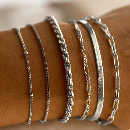 Shining Multi-Layer Bracelet