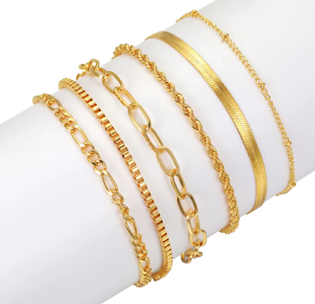 Shining Multi-Layer Bracelet