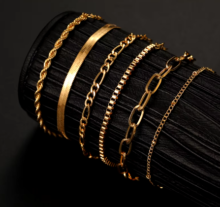 Shining Multi-Layer Bracelet