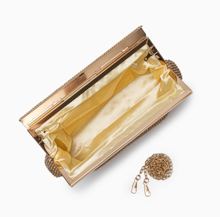 Luxury Glamour Diamond Clutch Bag - Sparkling Evening Bag for Special Occasions