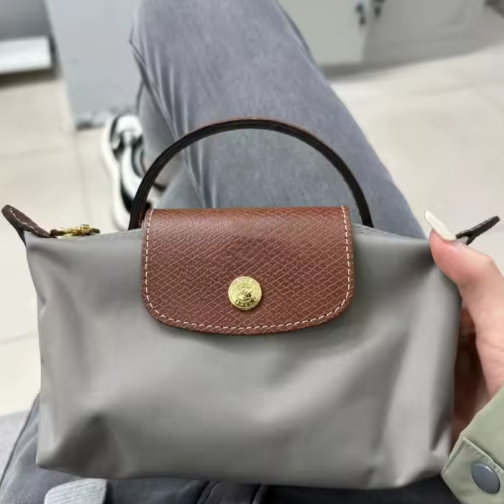 Essentials Mini Leather Pouch