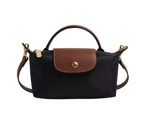 Essentials Mini Leather Pouch