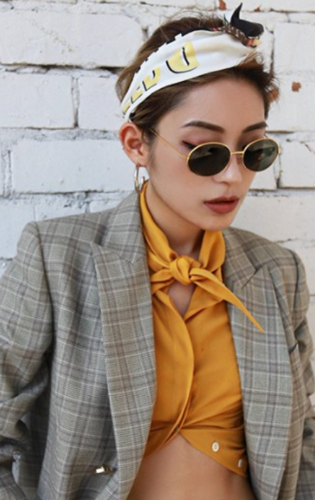Gold Olive Sunglasses