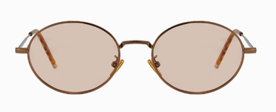Gold Olive Sunglasses