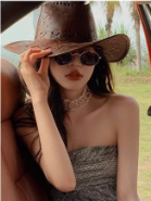 Gold Olive Sunglasses