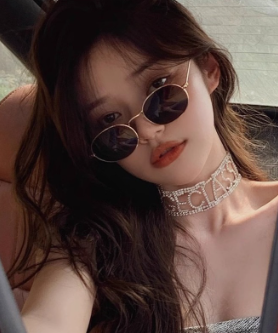 Gold Olive Sunglasses