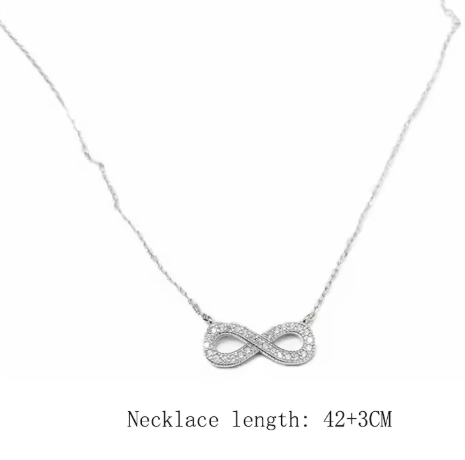 Eterna Infinity Necklace