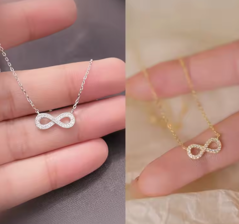 Eterna Infinity Necklace
