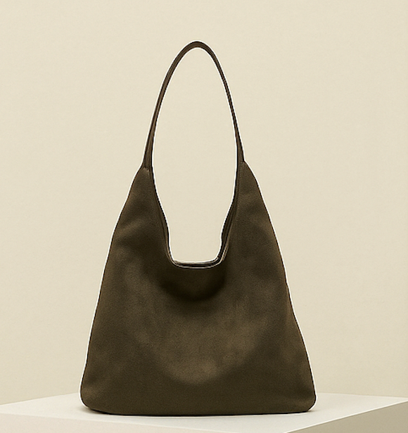 Velora Luxe Vegan Suede Tote