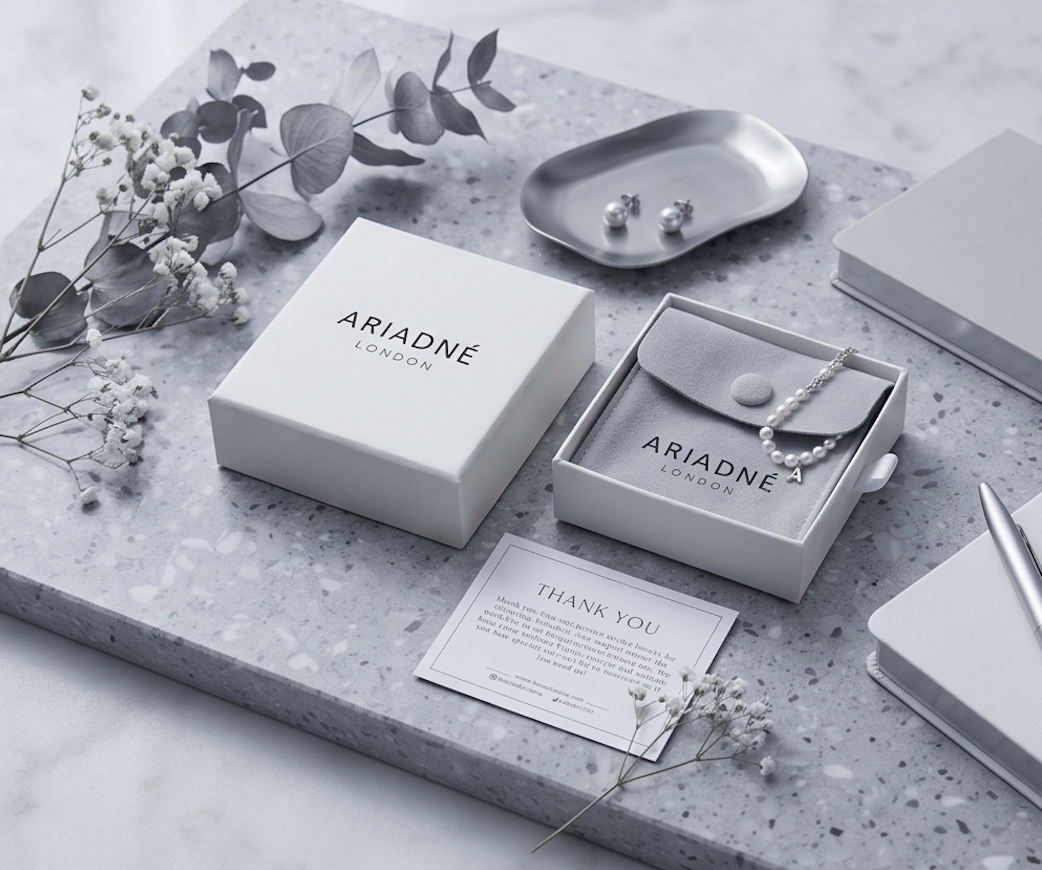 Ariadné Free Jewellery Box