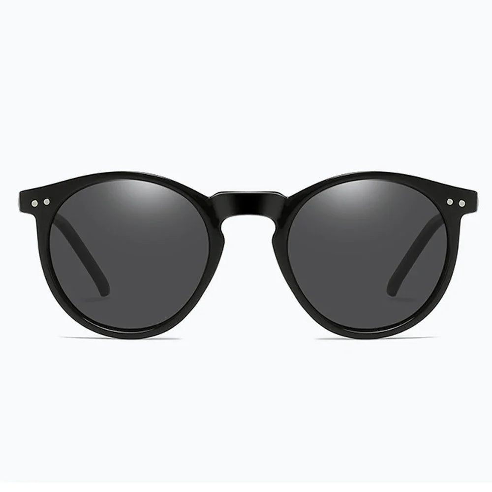 EcoChic Vintage Round Bio-Based Sunglasses