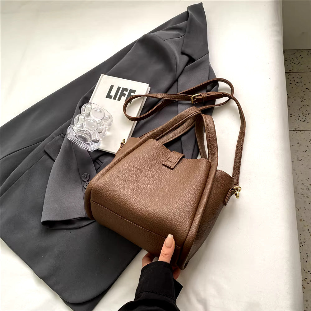 ChicCharm Mini Bucket Bag & Pouch