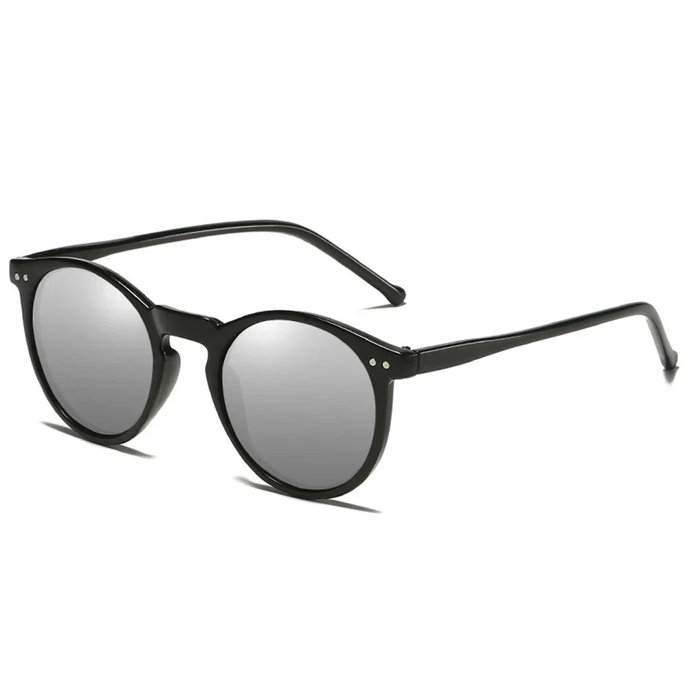 EcoChic Vintage Round Bio-Based Sunglasses
