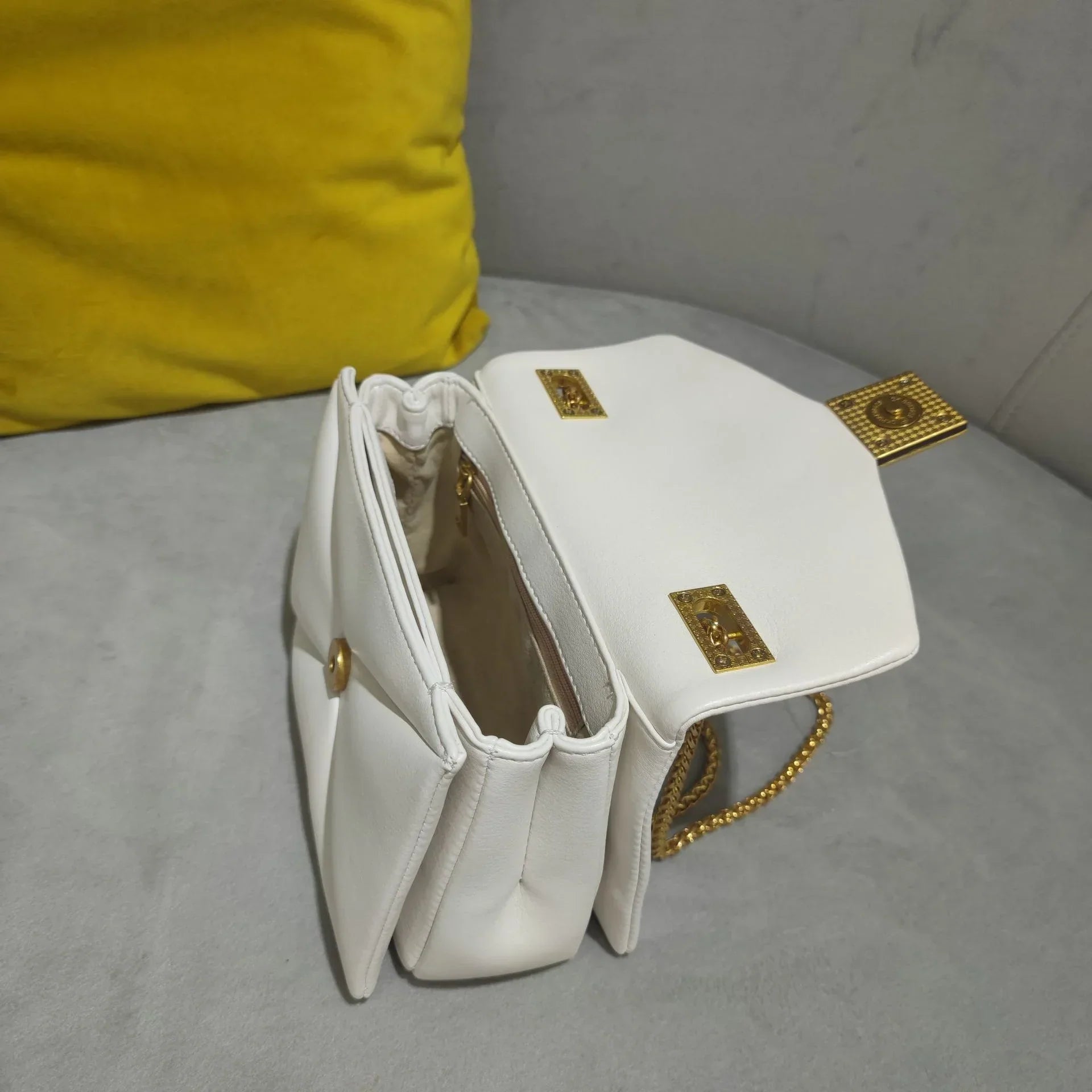 Urban Elegance Convertible Leather Crossbody Bag
