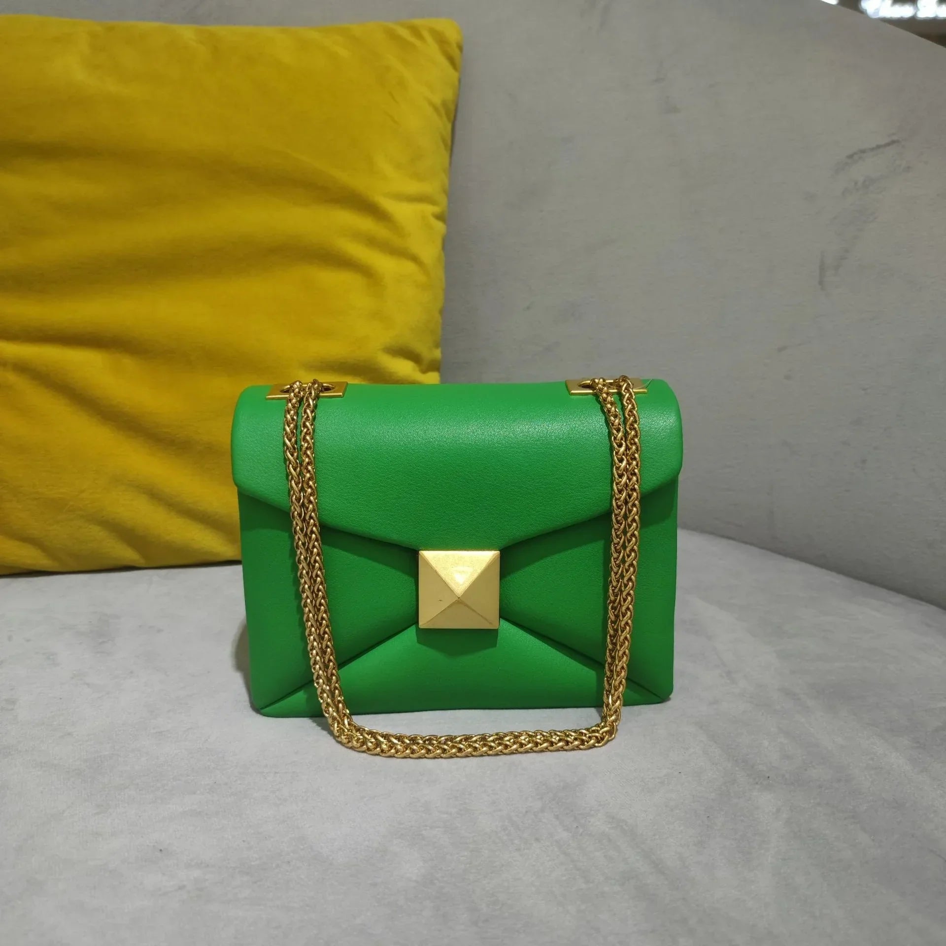 Urban Elegance Convertible Leather Crossbody Bag